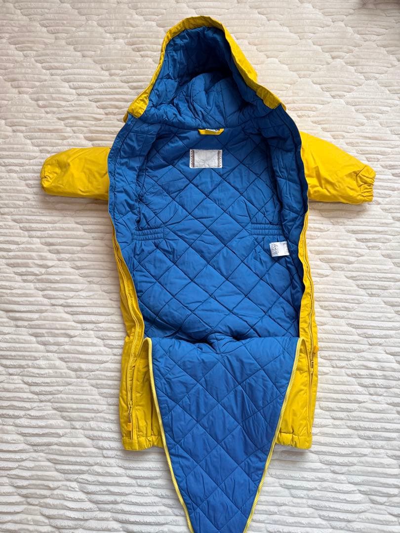 mont-bell ベビー用スキーウェア 80サイズ