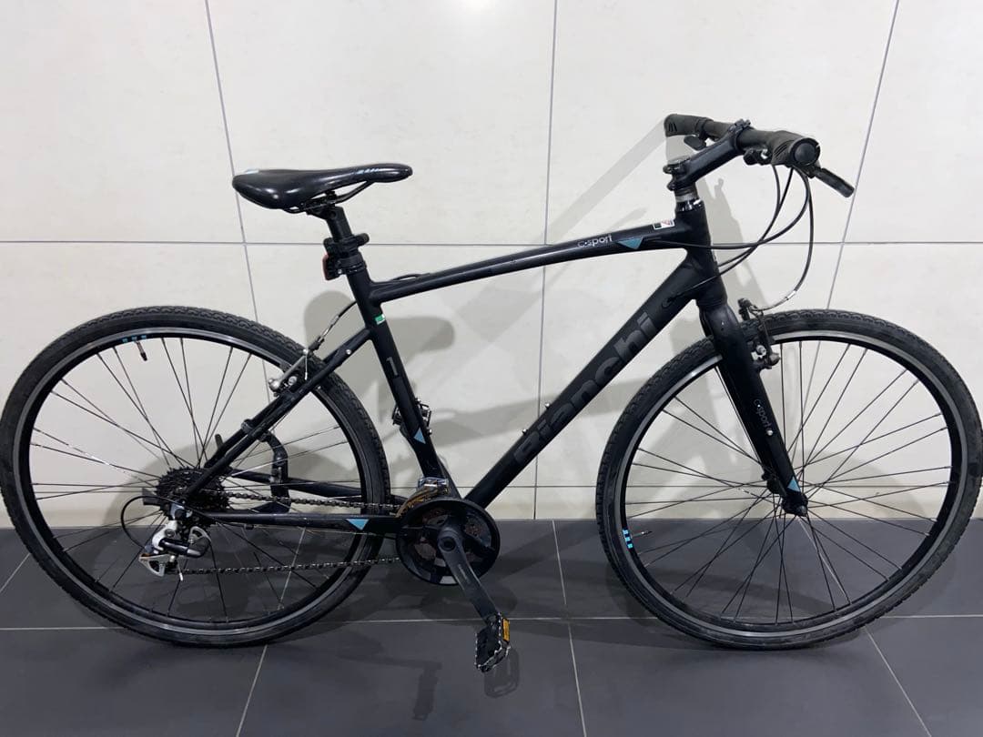 bianchi c-sport 1 ビアンキ　romaローマ クロスバイク234