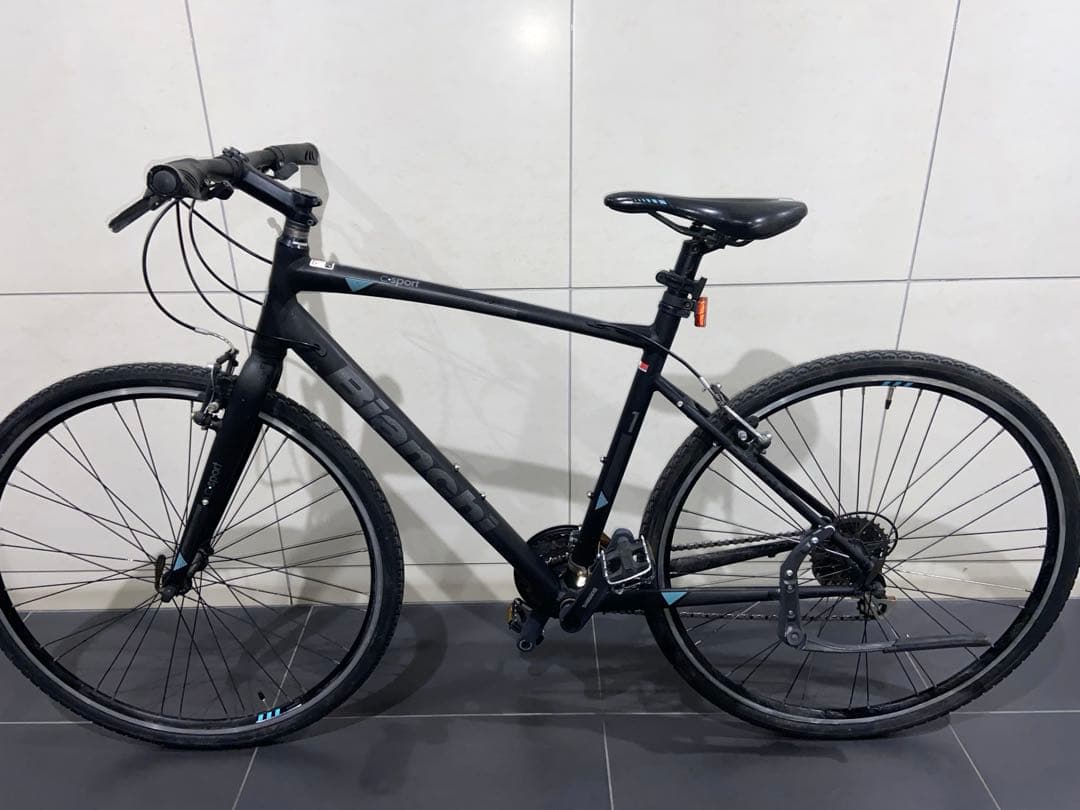 bianchi c-sport 1 ビアンキ　romaローマ クロスバイク234