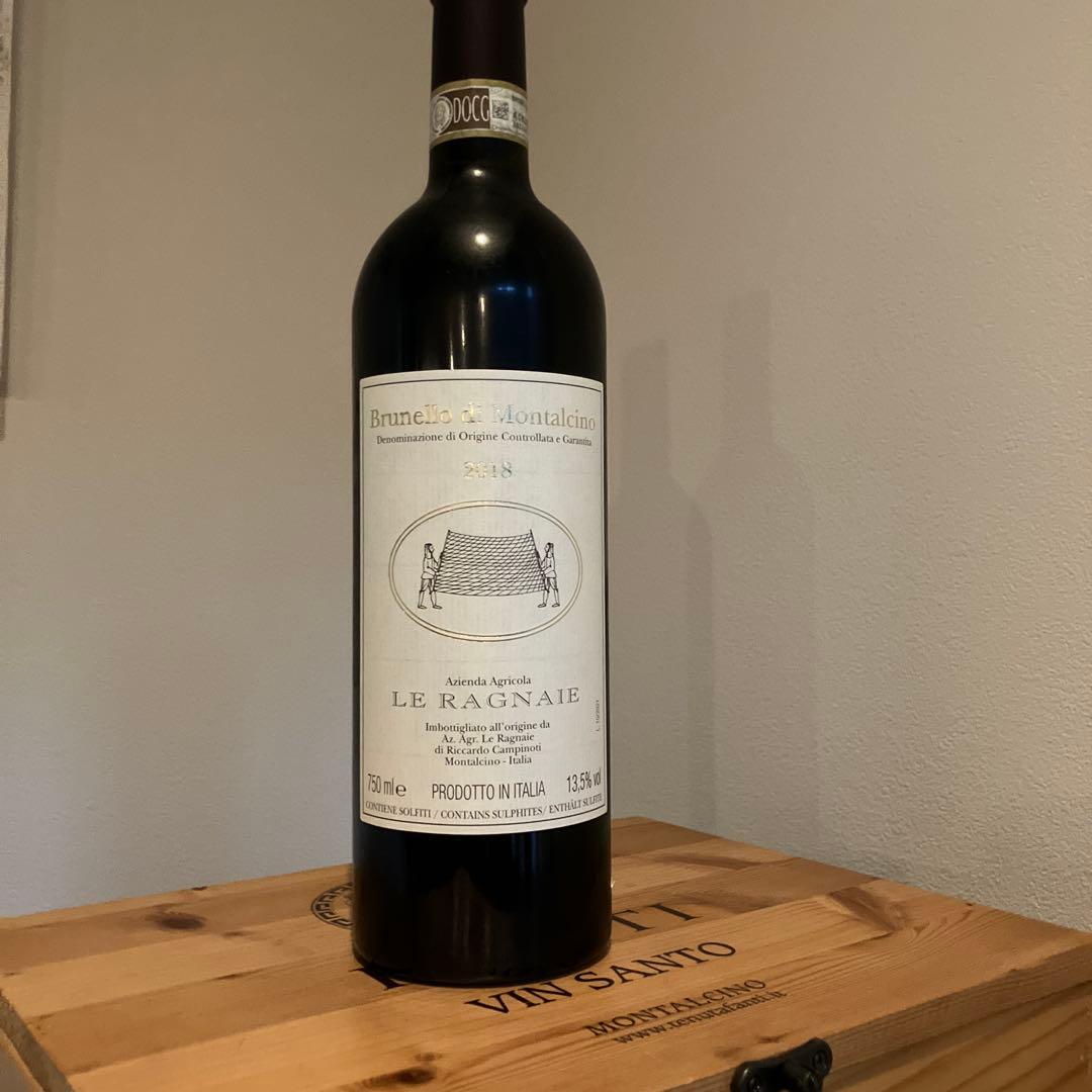 ワイン Brunello di Montalcino Le Ragnaie 2018