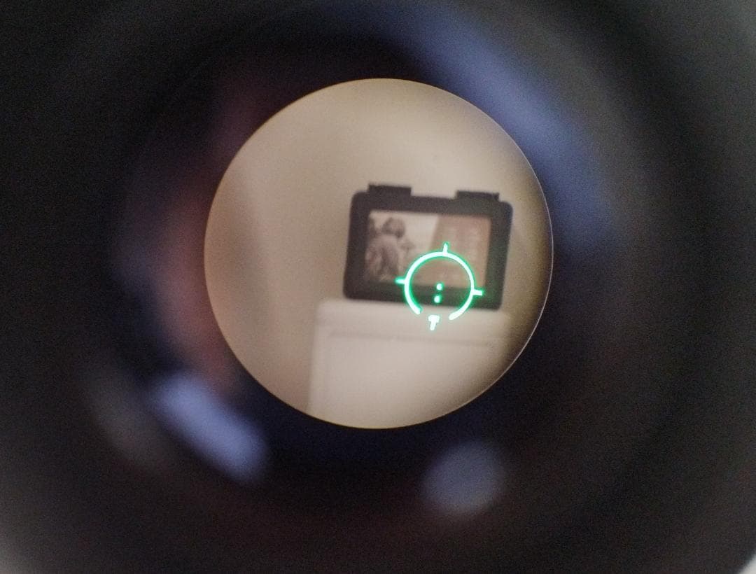 ドットサイト(558EO EXPS3タイプ)、マグニファイア(3X)　セット