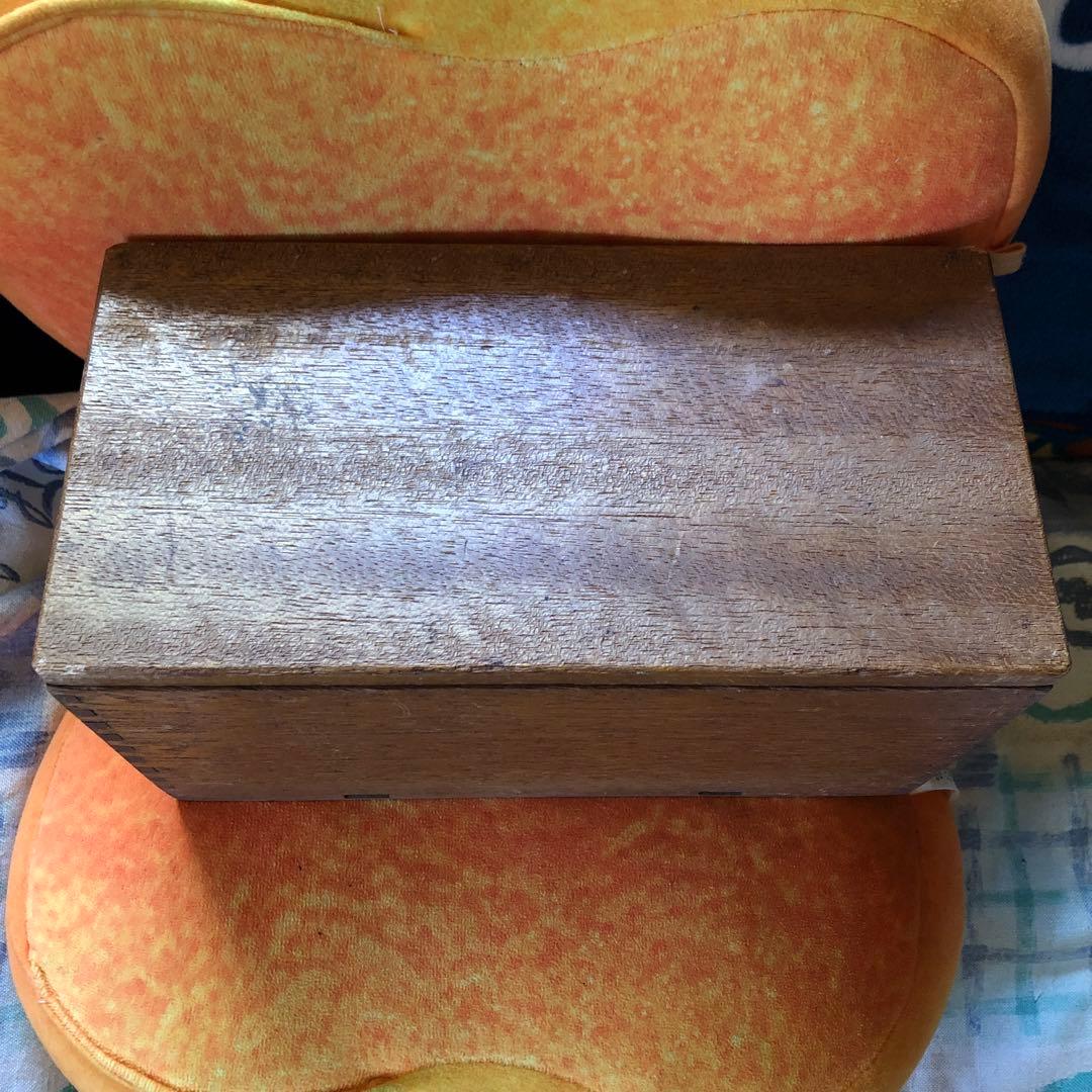 美品　ナショナル　レトロ アイロン 木箱付き