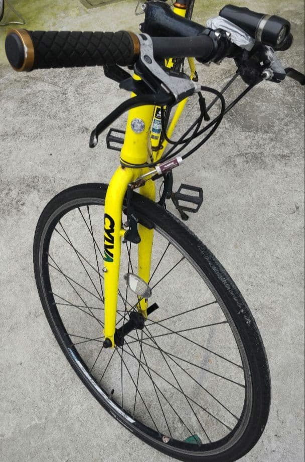 ブリヂストン シルヴァf24クロスバイク