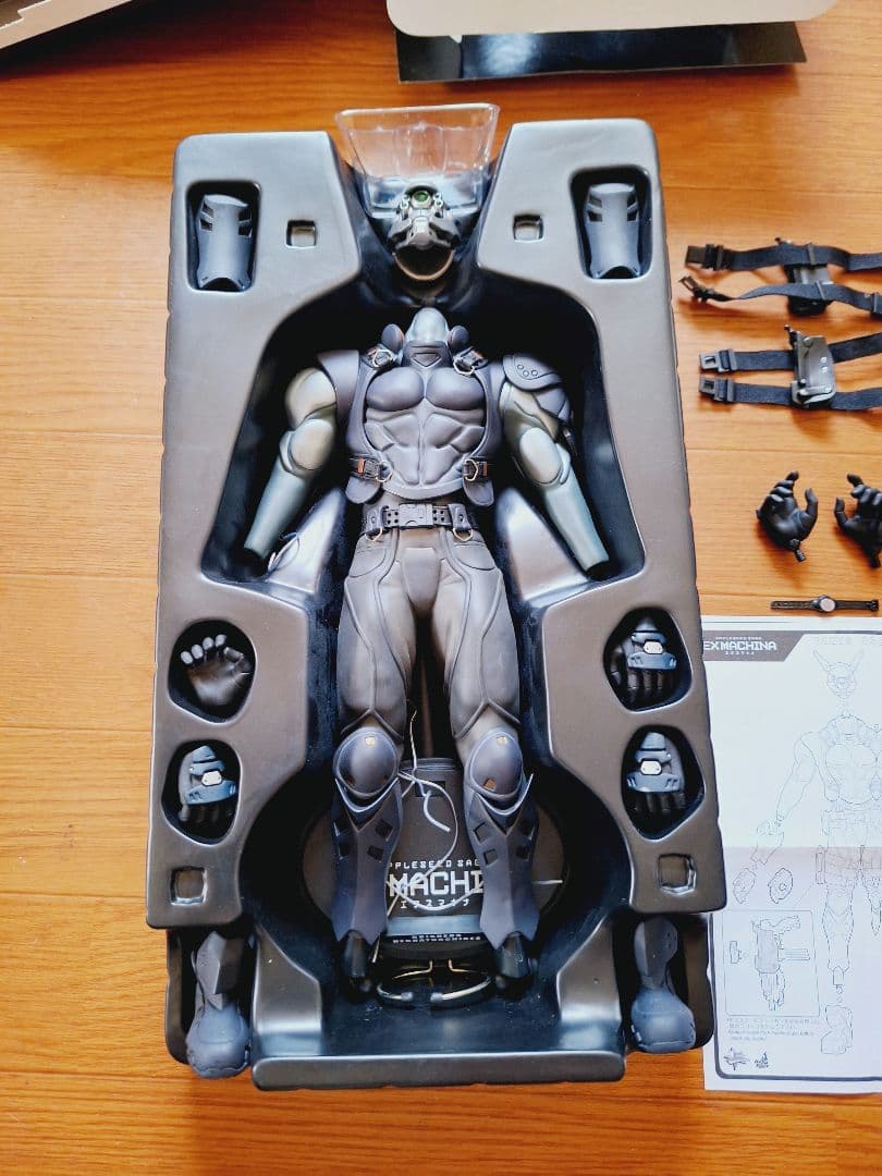 Hot Toys•アップルシード•ブリアレオス