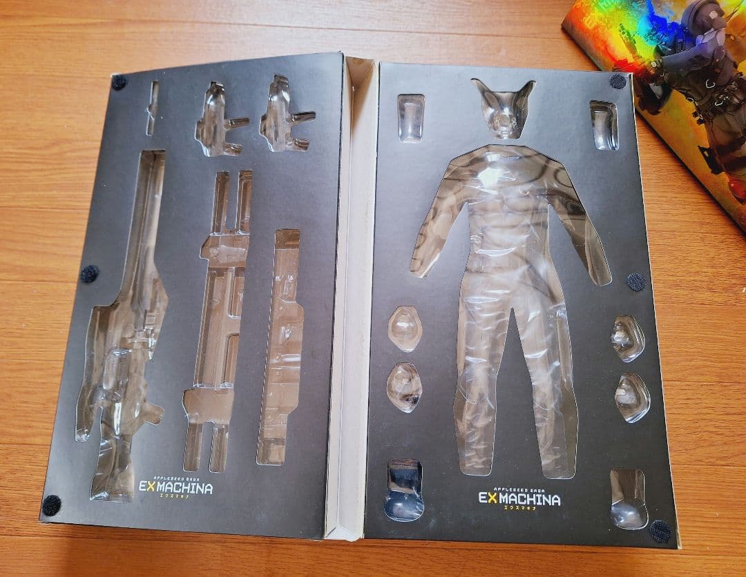 Hot Toys•アップルシード•ブリアレオス