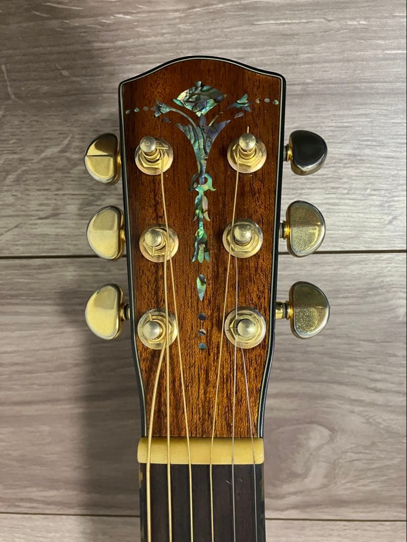 Headway エレアコTF-1000 トップスプルース　レア　ハードケース有