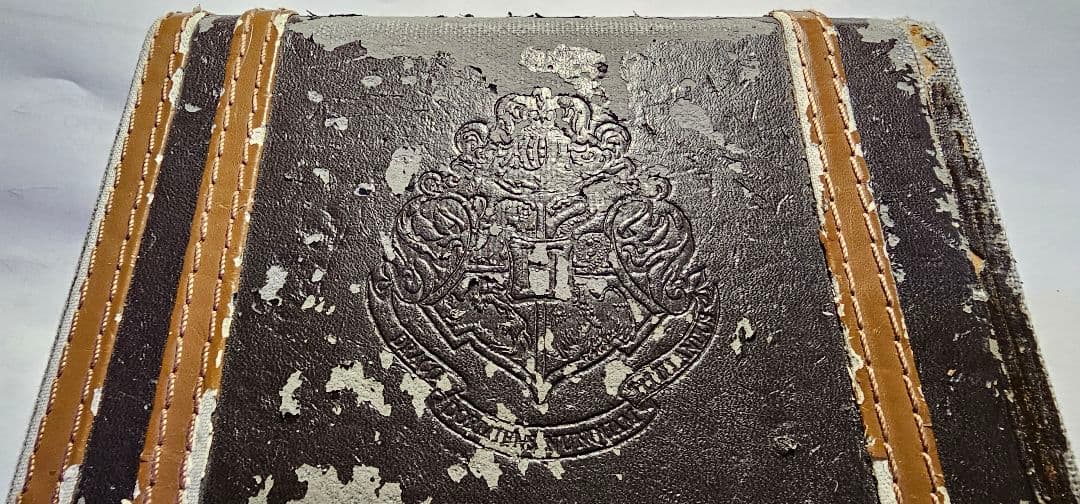 ハリーポッター　トランク　旧製品12cm✕15cm