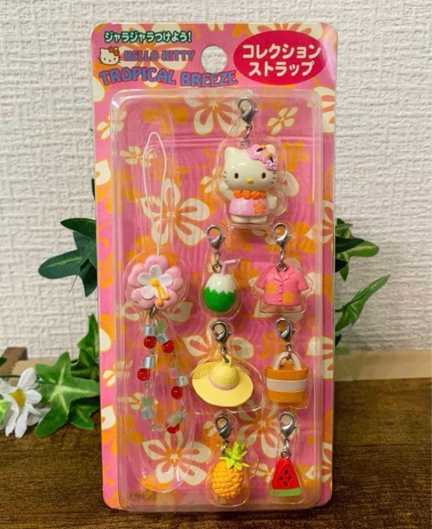 J*_様 ★激レア★ハローキティ　コレクションストラップ　トロピカル　フルーツ