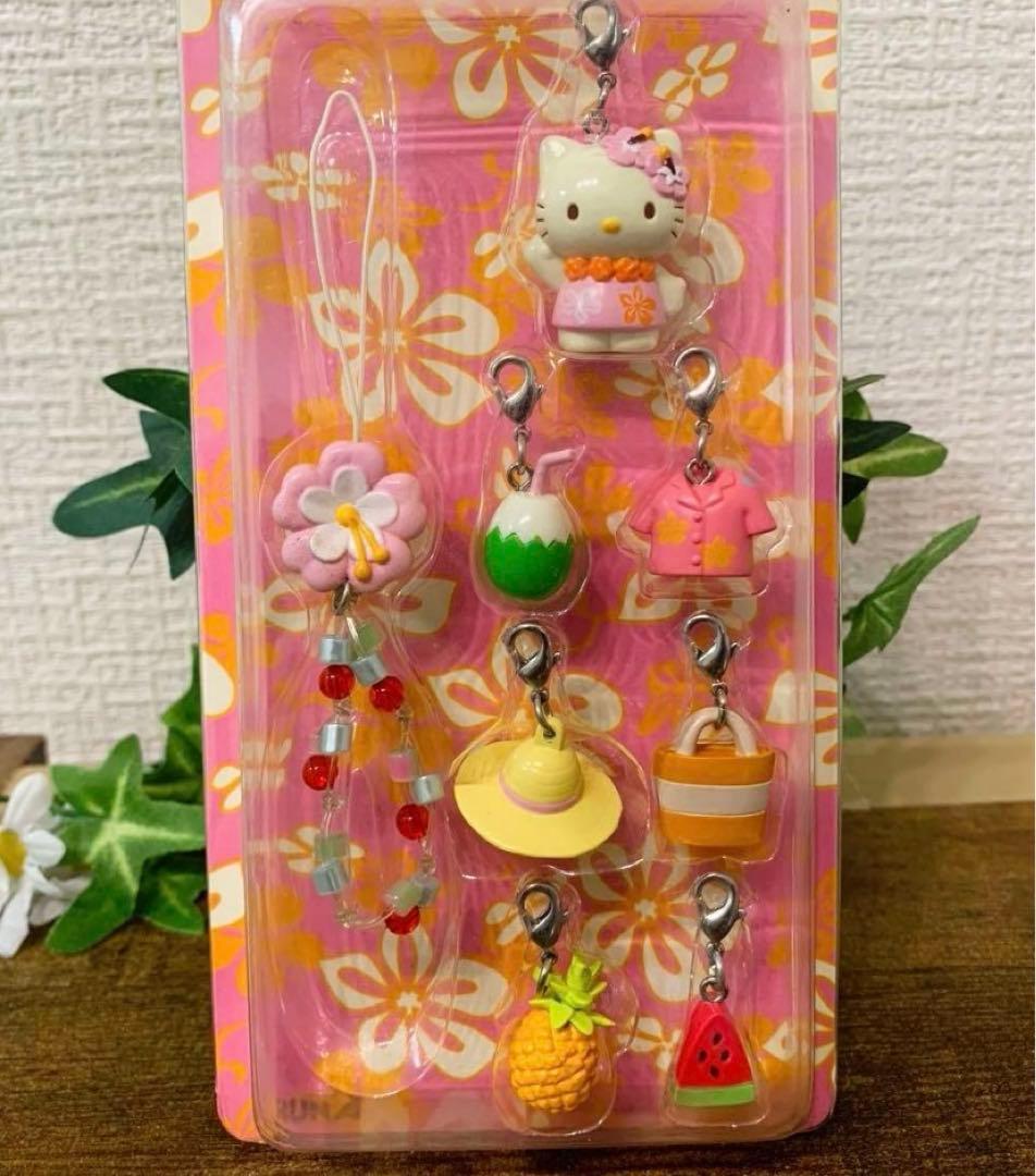 J*_様 ★激レア★ハローキティ　コレクションストラップ　トロピカル　フルーツ