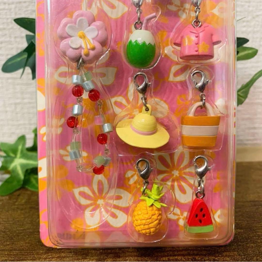 J*_様 ★激レア★ハローキティ　コレクションストラップ　トロピカル　フルーツ