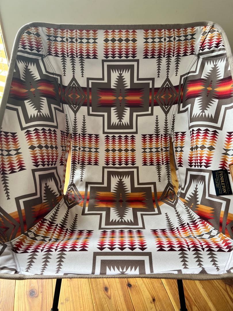 Helinox Pendleton チェア2個セット　ヘリノックス　ペンドルトン