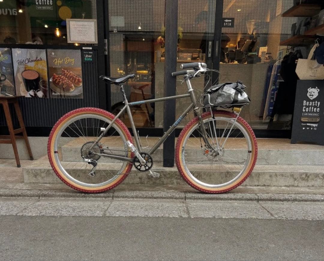 *ULTRADYNAMICO* mars race tire (red)ペア