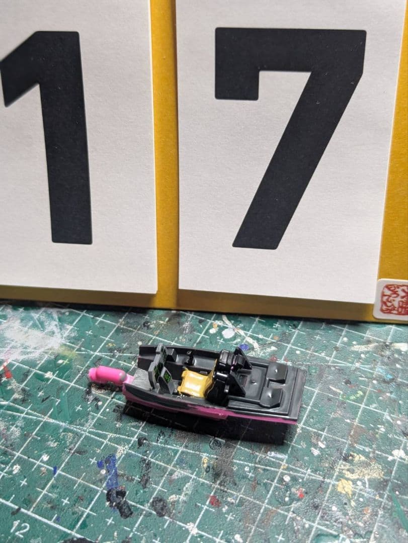 【置物otemoto様】【製作記録】F-22 ラプター アイマス 天海春香