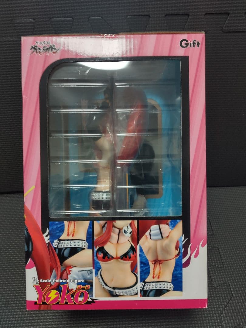 天元突破グレンラガン ヨーコ 1/5 フィギュア Gift 未開封