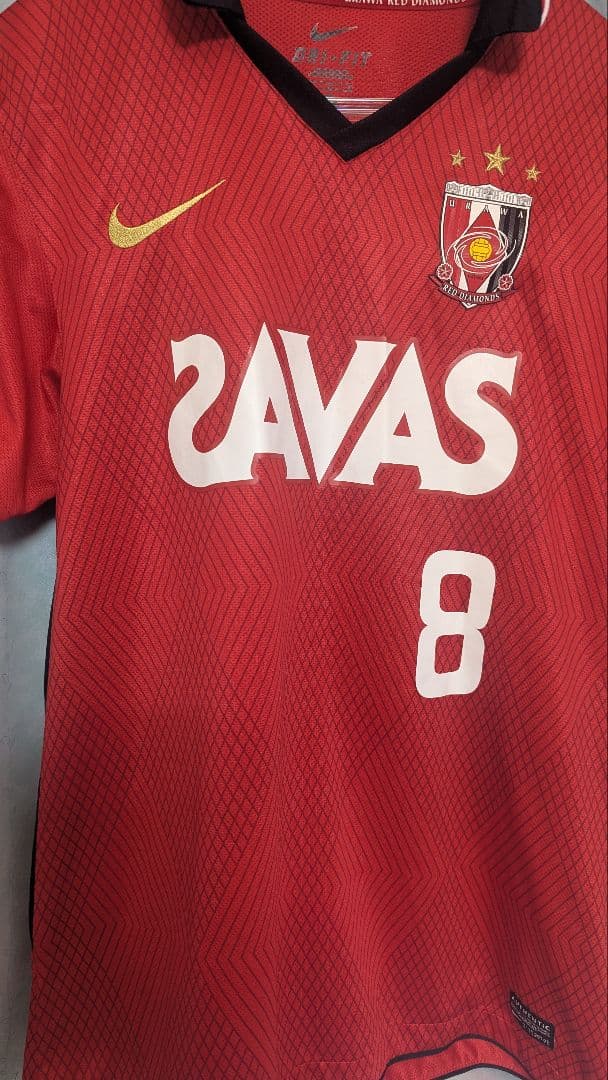 ​【希少】浦和レッズ 2011 オーセンティック 柏木陽介 #8