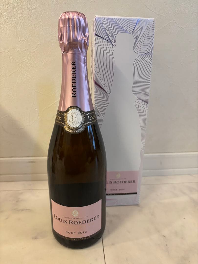 ルイロデレール ブリュット ロゼ ビンテージ 2012 750ml