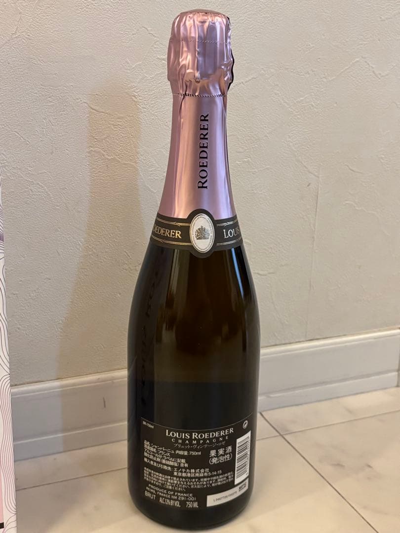 ルイロデレール ブリュット ロゼ ビンテージ 2012 750ml