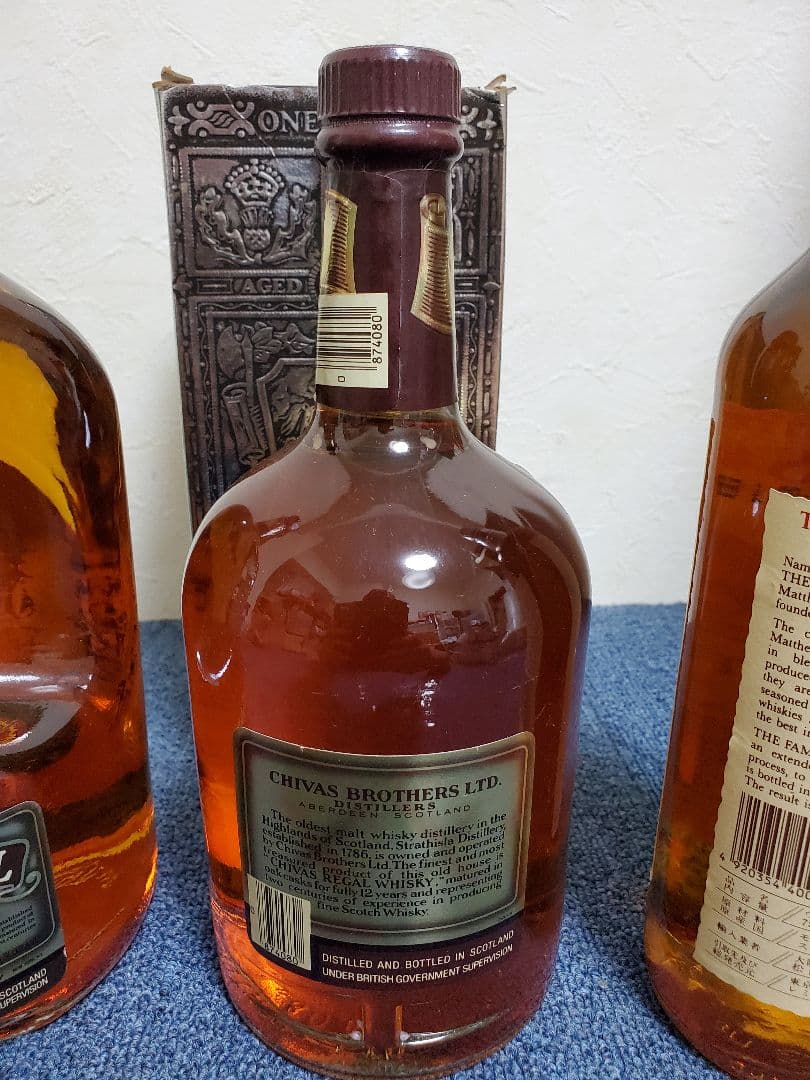 h293☆CHIVAS　REGAL☆FAMOUS　GROUSE☆未開封☆☆☆☆