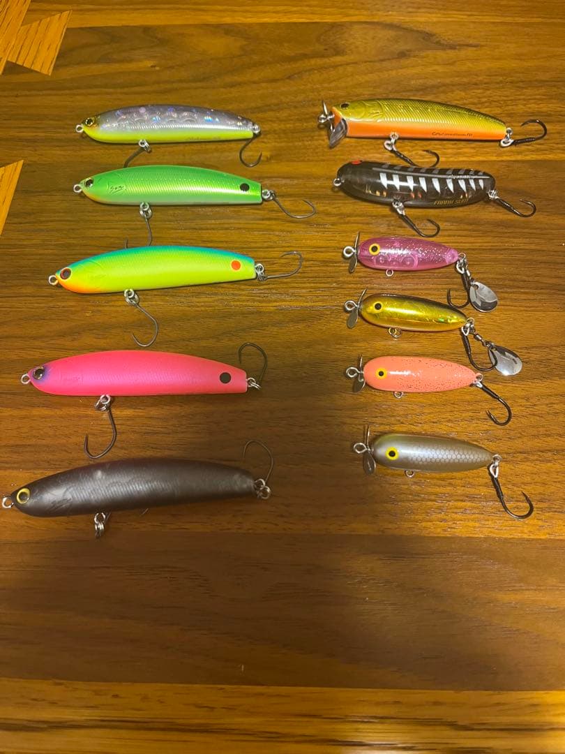 SumLures サムルアーズ　ルアーセット11個セット