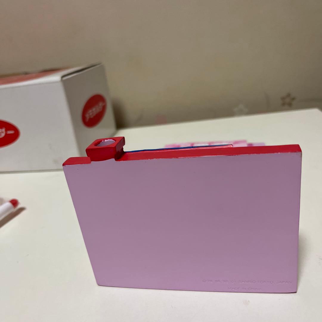 サンリオ メモホルダー 非売品 激レア キティ プリン コロコロクリリン