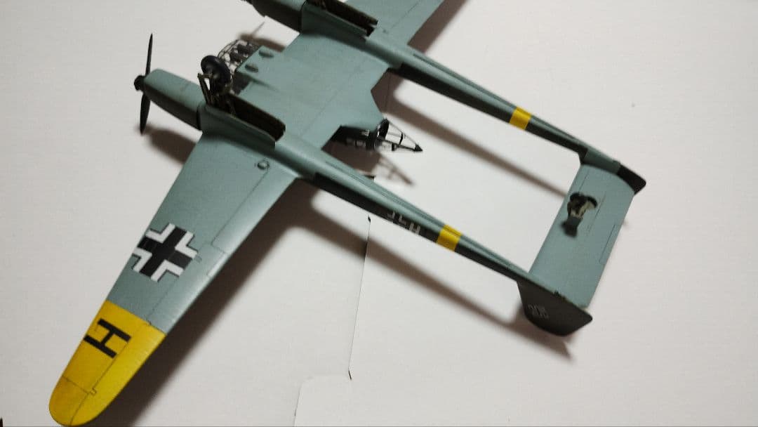 プラモデル完成機　1/48　Focke-Wulf Fw189A