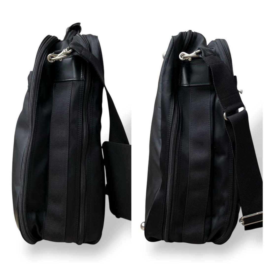 PORTER ポーター★2way ガーメントバッグ 大容量 ナイロン ブラック