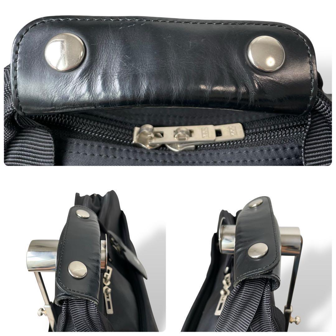 PORTER ポーター★2way ガーメントバッグ 大容量 ナイロン ブラック