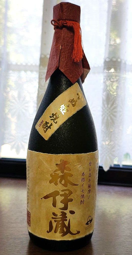 セ*ム様 森伊蔵 本格イモ焼酎 かめ壺焼酎 720ｍｌ