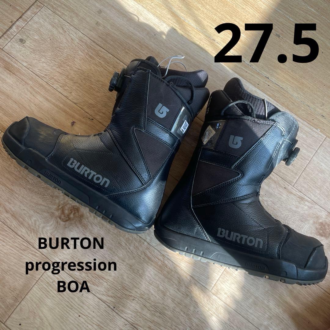スノーボードブーツ　BURTON　バートン　BOA　27.5㎝