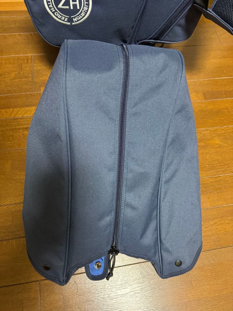 ZERO HALLIBURTON ゴルフバッグ ネイビー