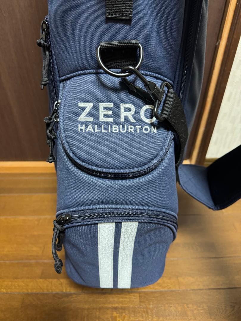 ZERO HALLIBURTON ゴルフバッグ ネイビー