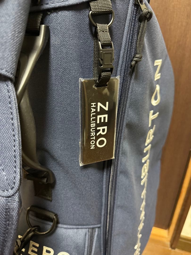 ZERO HALLIBURTON ゴルフバッグ ネイビー