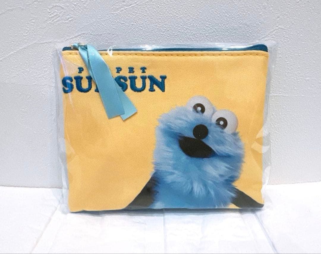 【新品未開封】パペットスンスン チョコ缶 ポーチ ホワイトデー 5個 専用紙袋付