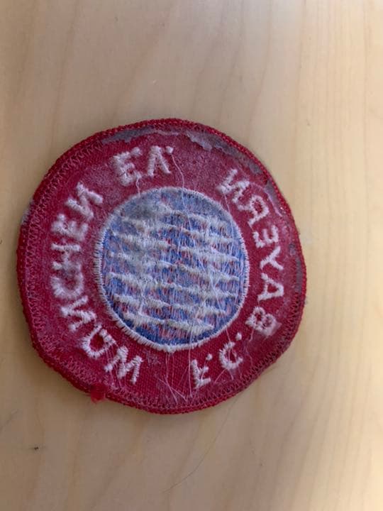 Bayern München ワッペン1979-1996年