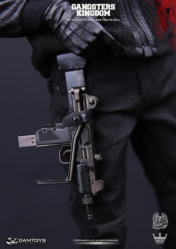 DAMTOYS　GANGSTERS KINGDOM　GK009