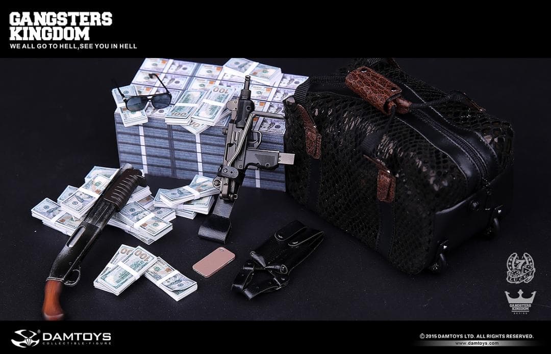 DAMTOYS　GANGSTERS KINGDOM　GK009