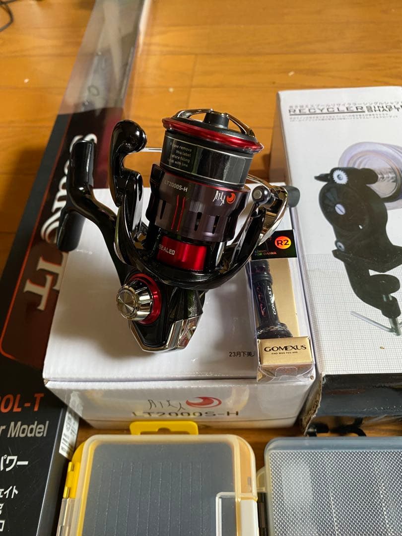 アジングセット　シマノ　ソアレtt ダイワ　月下美人