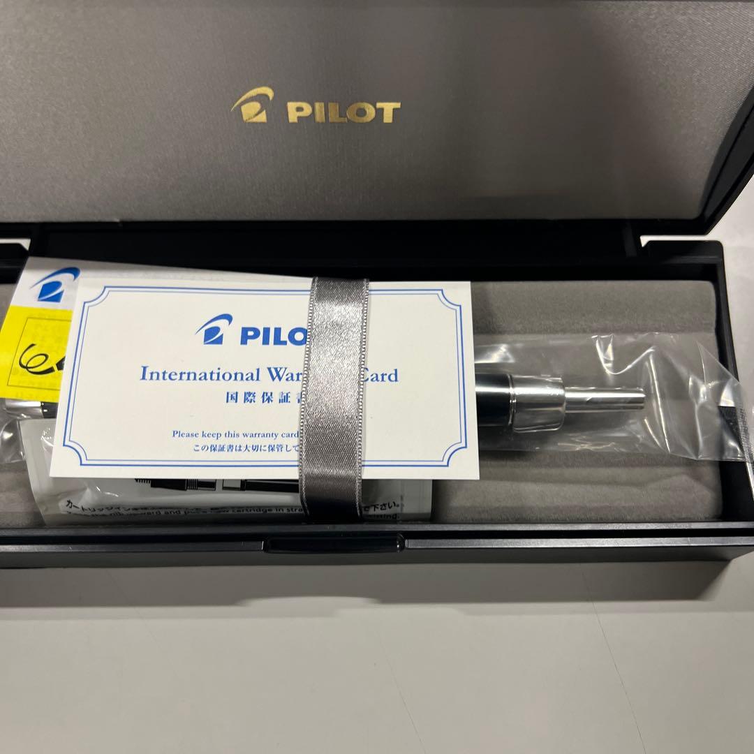 PILOT 万年筆 マンネンヒツキャップレス