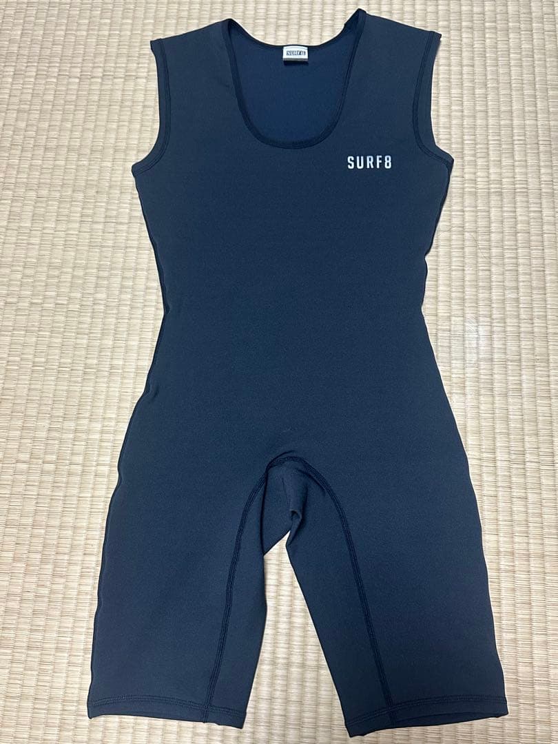 【新品】SURF8 クイックドライ インナー　ショートジョン Sサイズ