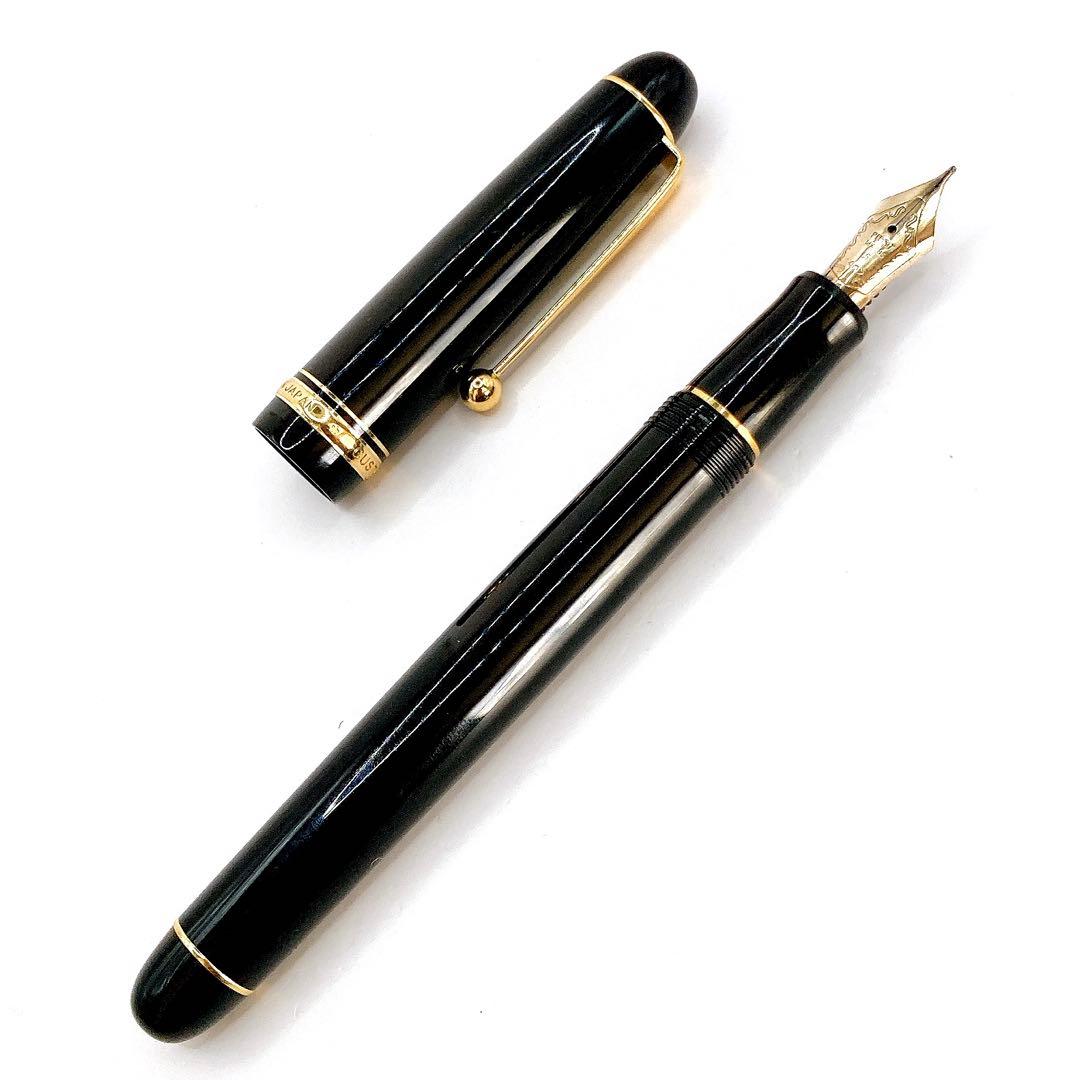 美品✨PILOT パイロット カスタム 74 14K 585 中字 M ブラック