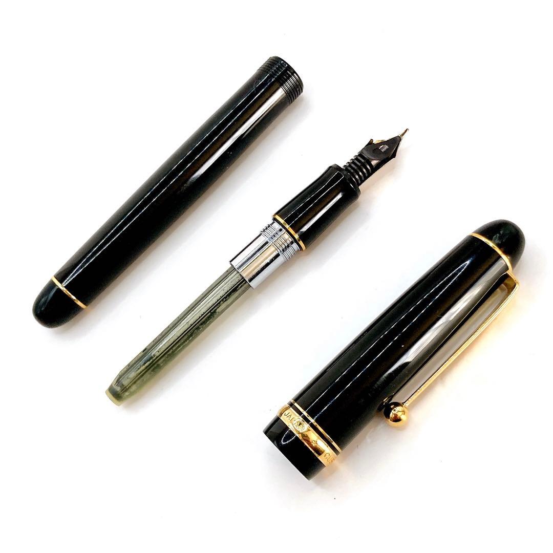 美品✨PILOT パイロット カスタム 74 14K 585 中字 M ブラック