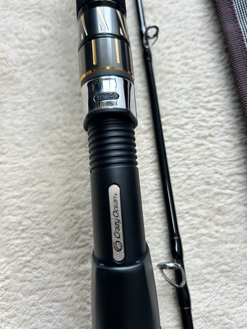 crazy-oceanオーシャントルクトンジギ OT-58T-DJ、ビンチョウ