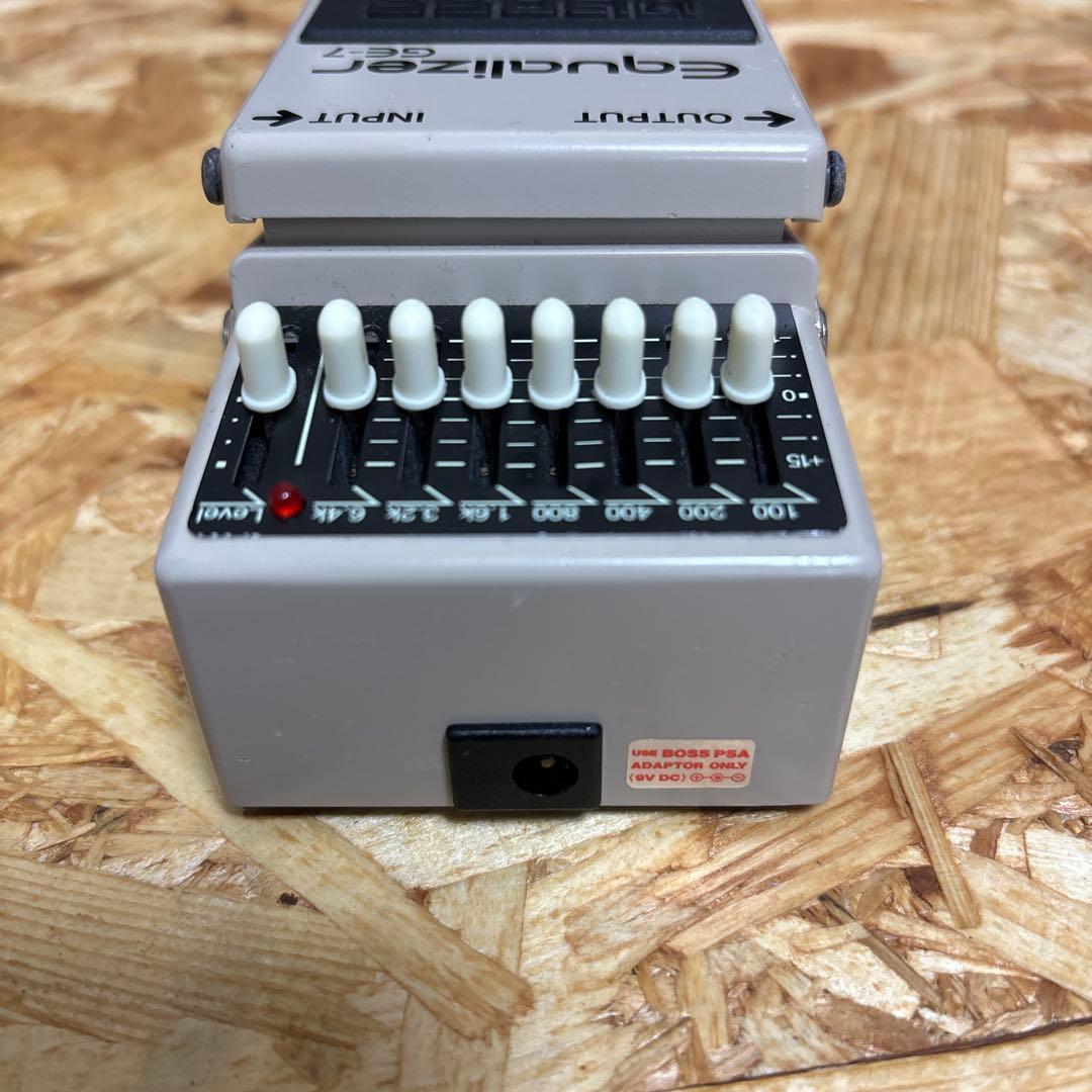 ギター BOSS GE-7 Equalizer