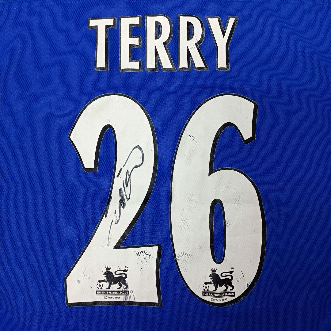 820.チェルシー　ジョン・テリー　＃26　サイン入りレプリカユニフォーム