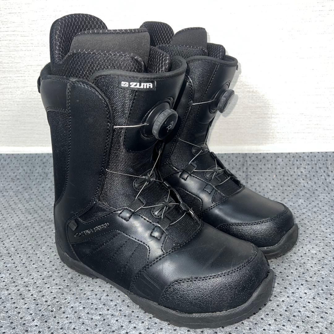5回着用 人気サイズ 27cm ZUMA ダイヤル スノーボードブーツ