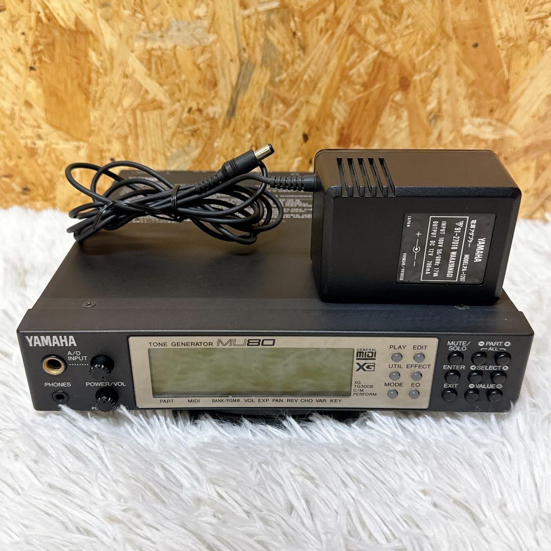 YAMAHA MU80 TONE GENERATOR 音源モジュール ヤマハ