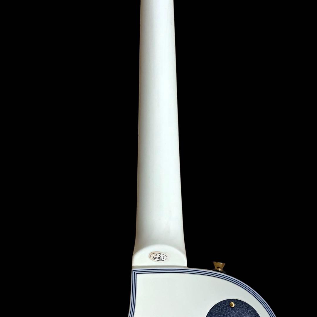 Maison レスポールカスタムタイプ ビンテージホワイト クリーム LPC