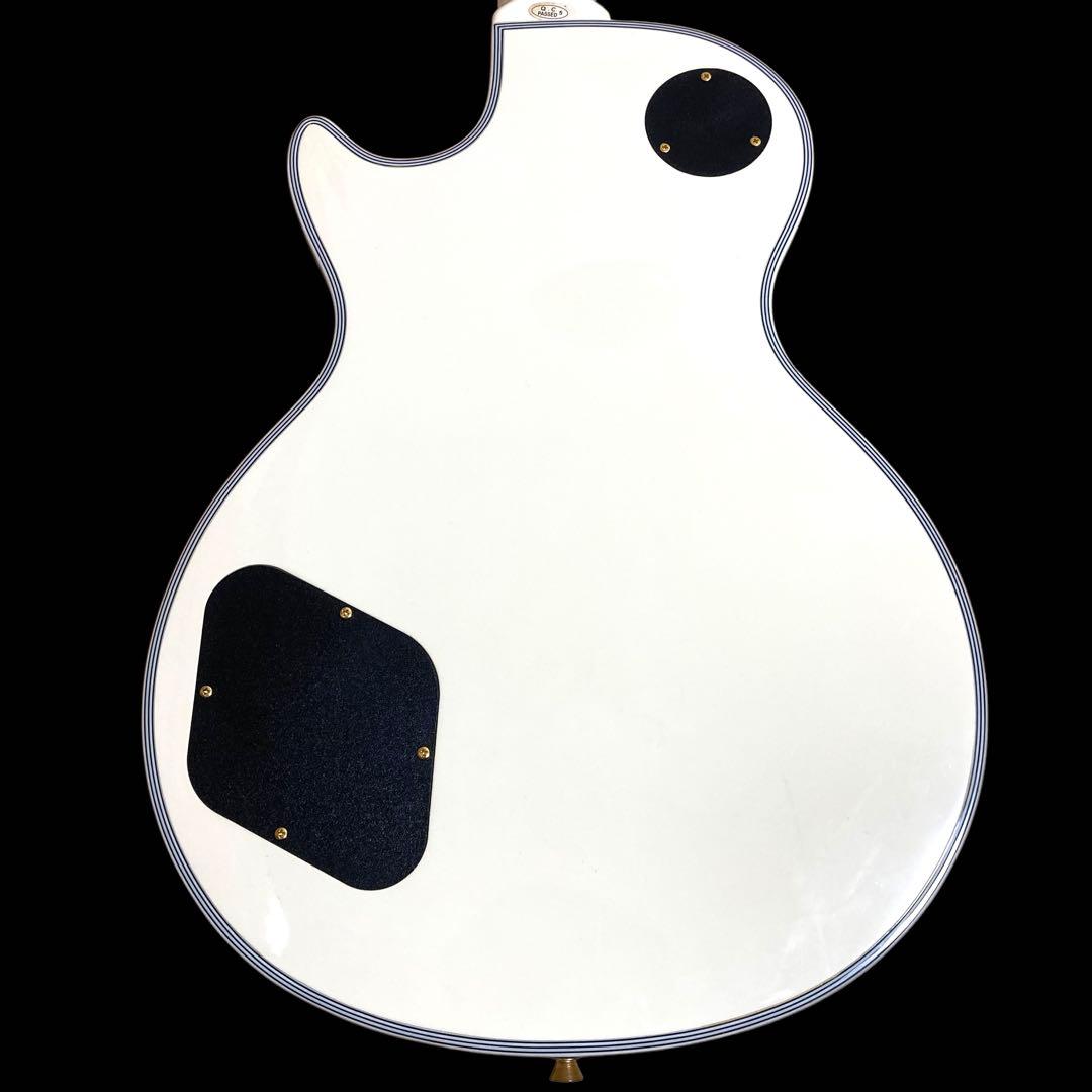 Maison レスポールカスタムタイプ ビンテージホワイト クリーム LPC