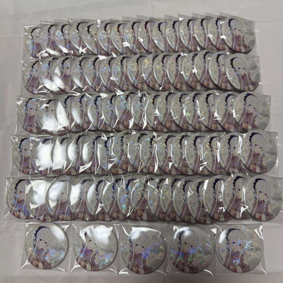 エキドナ　缶バッジ