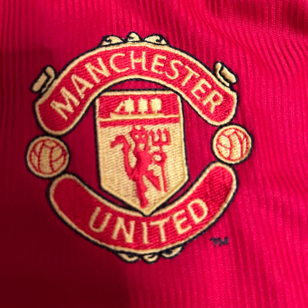 【希少90s】マンチェスターユナイテッド ゲームシャツアンブロSHARPサッカー